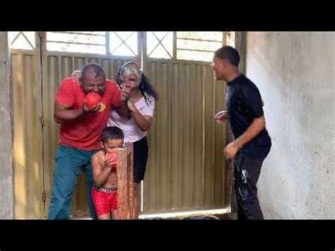 Desafio Da Bexiga Familiamarrane Pai Filhos YouTube