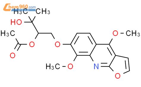 Acetoxy Dimethoxy Furo B Quinolin Yloxy