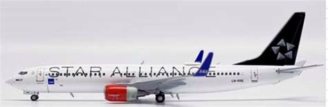 Jc Wings Sas Scandinavia Airlines Ln Rre Boeing W