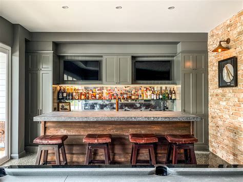 Tips for Designing a Home Bar within Your Living Space. - Furnizing