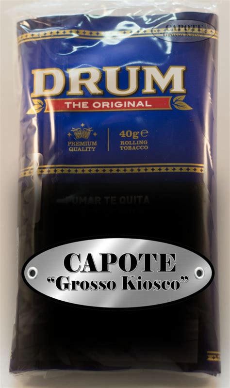 Drum The Original Holanda 30g Capote Grosso Kiosco