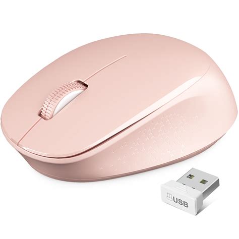 Trueque Wireless Mouse E702 24ghz Portable Computer Mouse With Usb