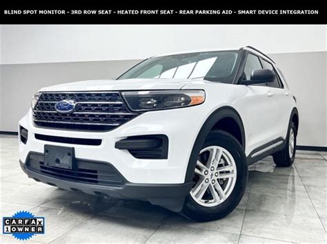 Used Ford Explorer Xlt Wd At Grand Motorcars Marietta Ga Iid