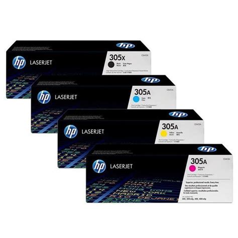 Hp 305a X Original 4 Colour Toner Multipack Ce410x 1 2 3a The Recycling Factory