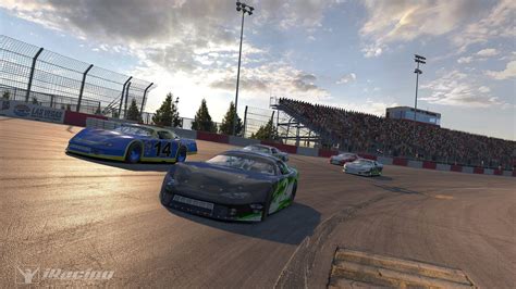 Las Vegas Motor Speedway Bullring Iracing Track Coming Racing News