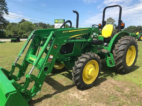 John Deere E Utility Tractors Cairo Ga