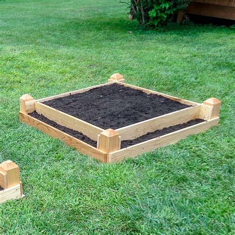 How To Build A Tiered Garden How To Build A Raised Garden With Pavers