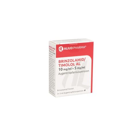 Brinzolamid Timolol Al Mg Ml Augentropfensusp X Ml