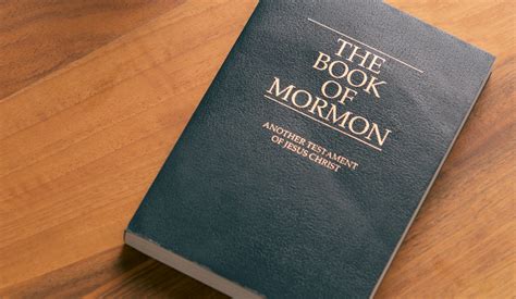 The Book of Mormon needs no help - Leading Saints