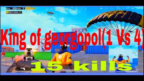 Solo Vs Squad Georgopol King Solo Vs Squad Kills At Georgopol