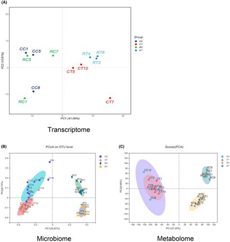 Principal Component Analysis Pca Based On The Data Of Transcriptome Download Scientific