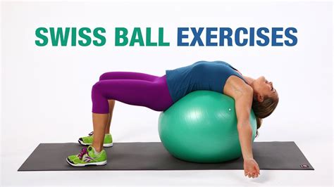 Swiss Ball Exercise Mamtaa Joshi Stretch Workout Youtube