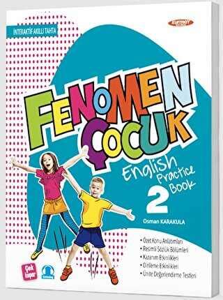 Fenomen Kitap S N F English Practice Book Fenomen Ocuk Bkmkitap