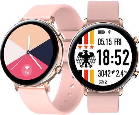 Smartwatch W P Pink Hodinky Cz