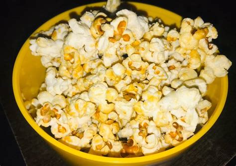 Resep Popcorn Caramel Oleh Kiky Sundari Cookpad