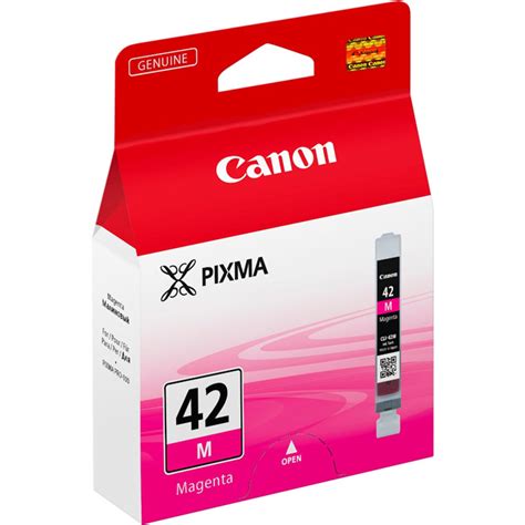 Canon PIXMA Pro 100 CLI 42M Magenta Ink Cartridge 13ml