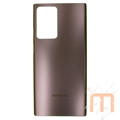 Tapa Trasera Samsung Note 20 Ultra N986 Bronce Movilcrack