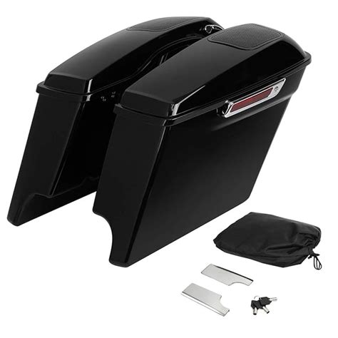 Buy Xmt Moto Stretched Saddlebag Speaker Lid Kit With Saddlebag Lid