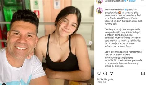 Tomate Barraza Felicita A Su Hija Tras Quedar Seleccionada En El