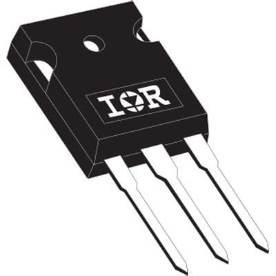 Infineon IRG4PC50WPBF 600V Warp 60 150 KHz Discrete IGBT IN A TO