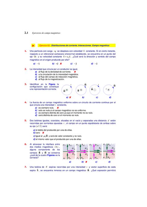 Examen de muestra práctica 2011 preguntas 2 Ejercicios de campo