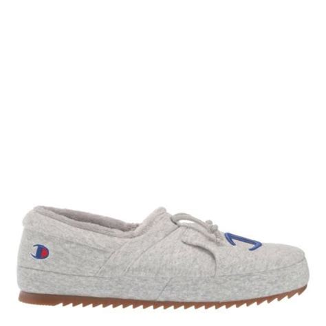 Champion Men's University Slippers: Gray - CP100357M