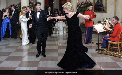 This Story Behind The Epic Princess Diana John Travolta Dance From 1985