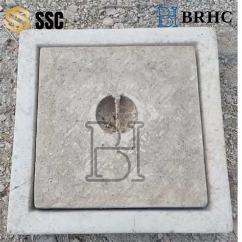 Steel Fiber Reinforced Concrete 750X750 MM Heavy Duty SFRC Manhole