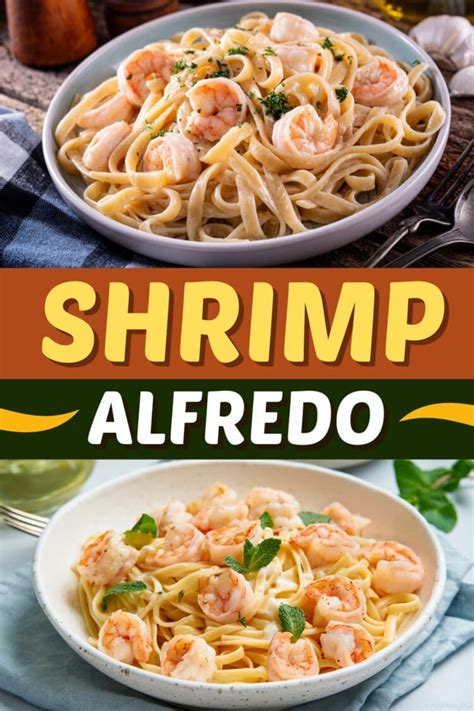 Easy Shrimp Alfredo Recipe Insanely Good