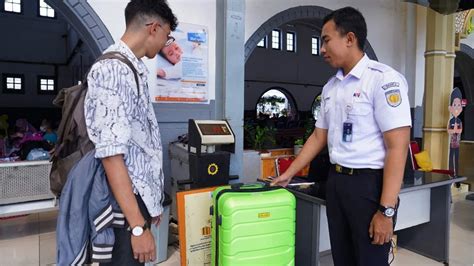 Viral Penumpang Ka Kaget Kena Biaya Tambahan Bagasi Rp250 Ribu Kai