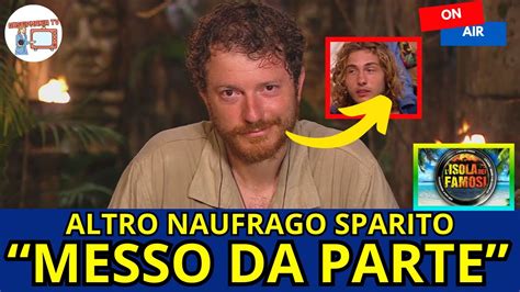 Isola Dei Famosi Shock Altro Naufrago Cacciato Daniele