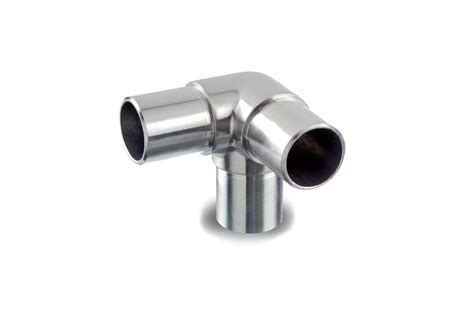 Stainless Steel Handrail Fittings For Tube 3 Way Joiner