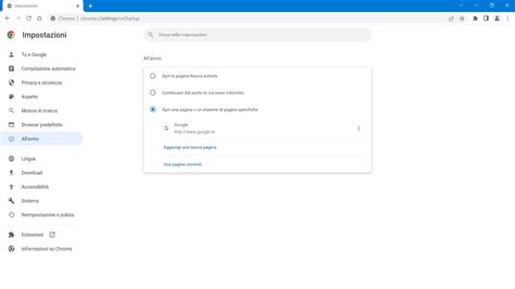 Come Impostare Google Come Pagina Iniziale Guida Miglioripc It