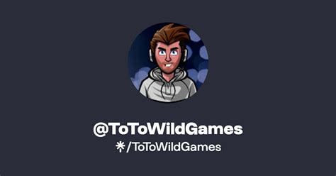 Totowildgames Twitter Instagram Tiktok Twitch Linktree