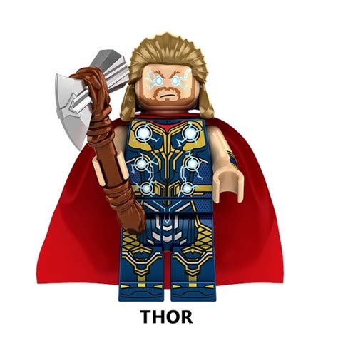 Jual Lego Thor Stormbreaker Mjolnir Hero Ragnarok Gamora Ronin Hulk