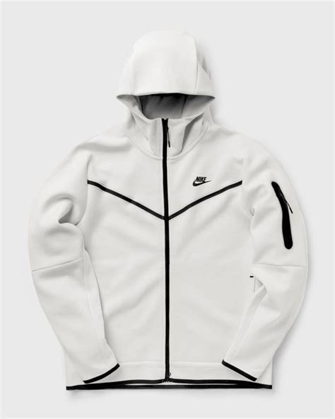 Nike Sportswear Tech Fleece Full Zip Hoodie White Bstn Store