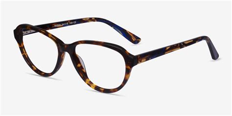 Misha Colorful Tortoise Cat Eye Frames Eyebuydirect Canada