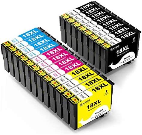 Epson Daisy Genuine Multipack Colours Ink Cartridges Claria Home