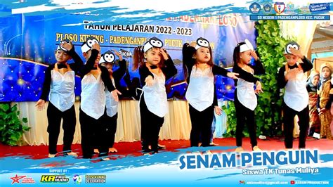 Senam Penguin Tk Tunas Muliya Sdn Padenganploso Dusun