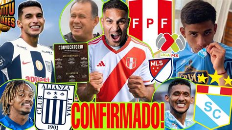 Paolo Guerrero Convocado A Selecci N Peruana Kevin Serna Alianza