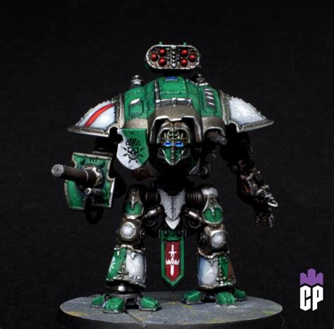 Questoris Knight From House Vyronii By Castle Of Paint Putty Paint