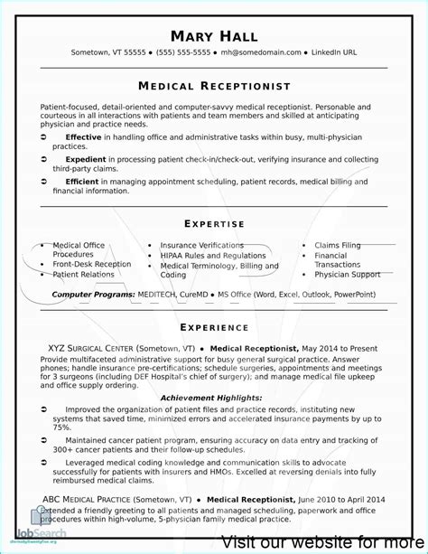 18++ Medical coder resume template For Your School Lesson