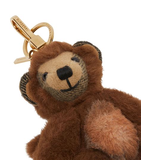 Burberry Brown Thomas Bear Keyring Harrods Uk