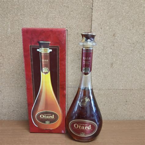 【未使用】新品 未使用 未開封 箱付き Vsop コニャック 古酒 ブランデー オタール Otard 700ml 40度の落札情報詳細