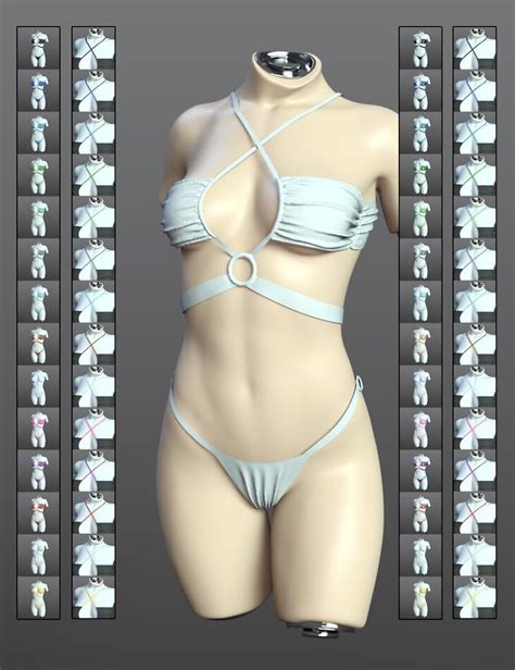 SPR Sexy Bikini For Genesis 9 Render State