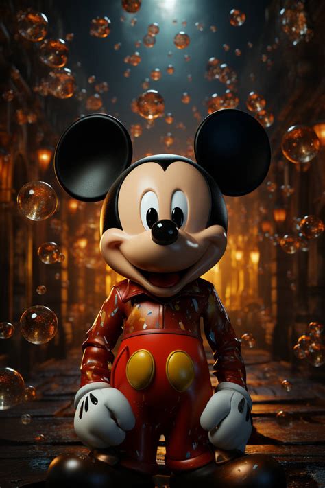 Mickey Mouse 3D by G4merdad on DeviantArt