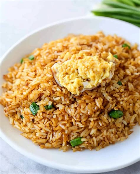 Quick & Easy Egg Fried Rice
