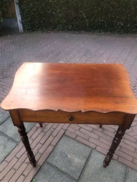 Table Style Biedermeier Acajou Fin du XIXe siècle Catawiki