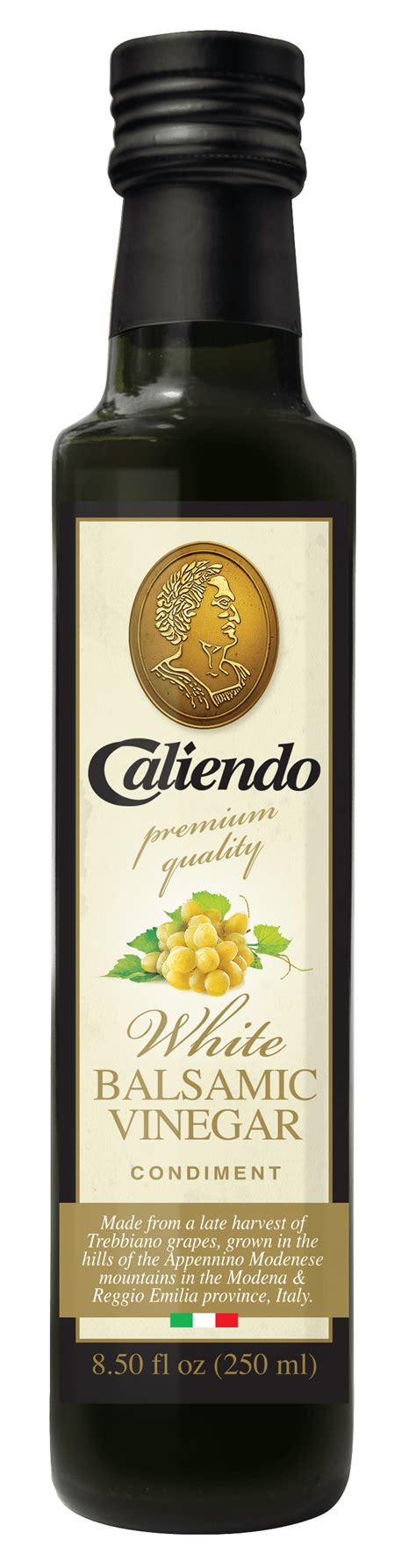 Caliendo Authentic Italian White Balsamic Vinegar Of Modena Fl Oz