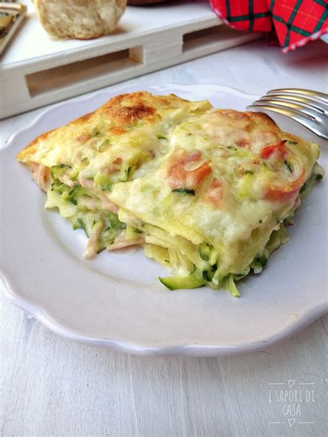 Lasagne Con Zucchine Prosciutto E Provola Blumenstube It